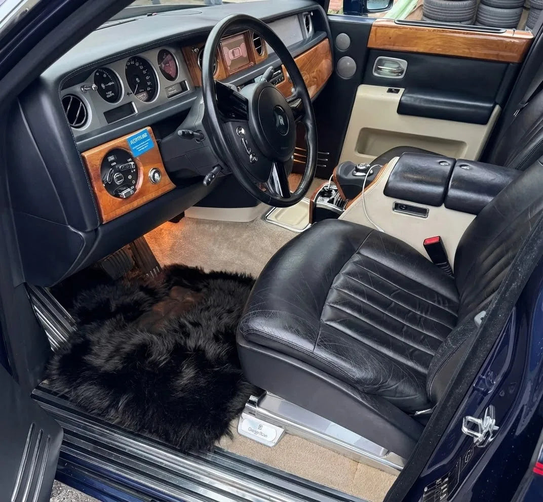 Interior look of floor mats for Rolls Royce Phantom VIII (2017-2024) ER56 Design Brand