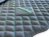 Leather Floor Mats For Aston Martin DBX (2020– 2023) ER56 Design - AutoWin