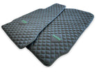 Custom Leather Floor Mats for Aston Martin V12 Vanquish S (04-07)
