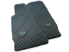 Custom Leather Floor Mats for Aston Martin V12 Vanquish S (04-07)