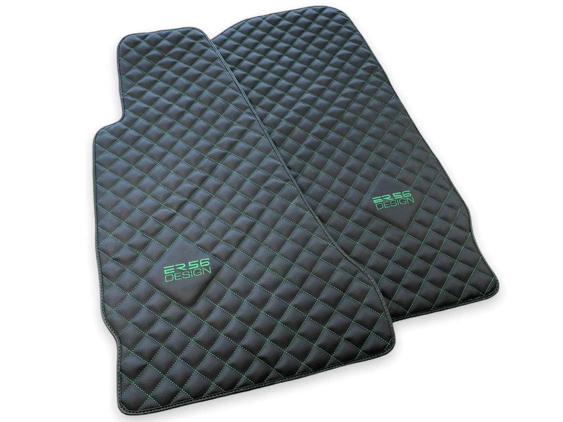Custom Leather Floor Mats for Aston Martin V12 Vanquish S (04-07)