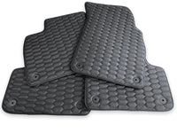 Leather Floor Mats for Bentley Bentayga - AutoWin
