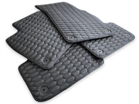 Leather Floor Mats for Bentley Bentayga - AutoWin