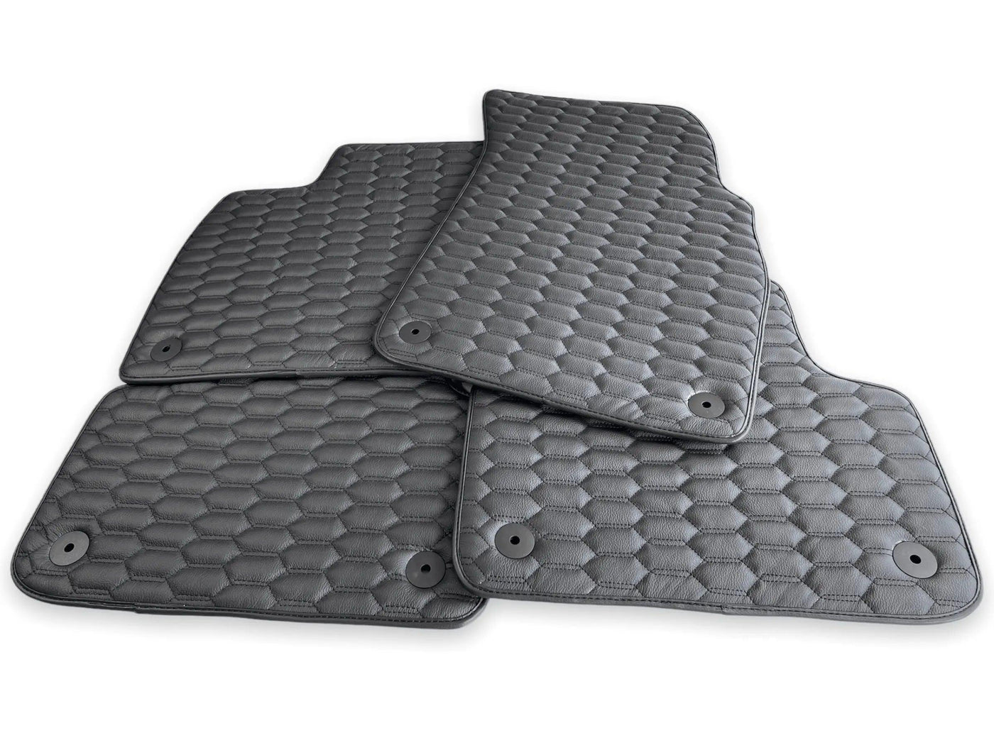 Leather Floor Mats for Bentley Flying Spur (2005-2013) - AutoWin