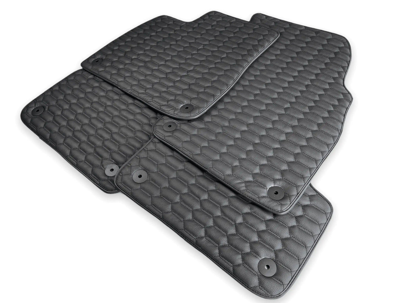 Leather Floor Mats for Bentley Flying Spur (2005-2013) - AutoWin