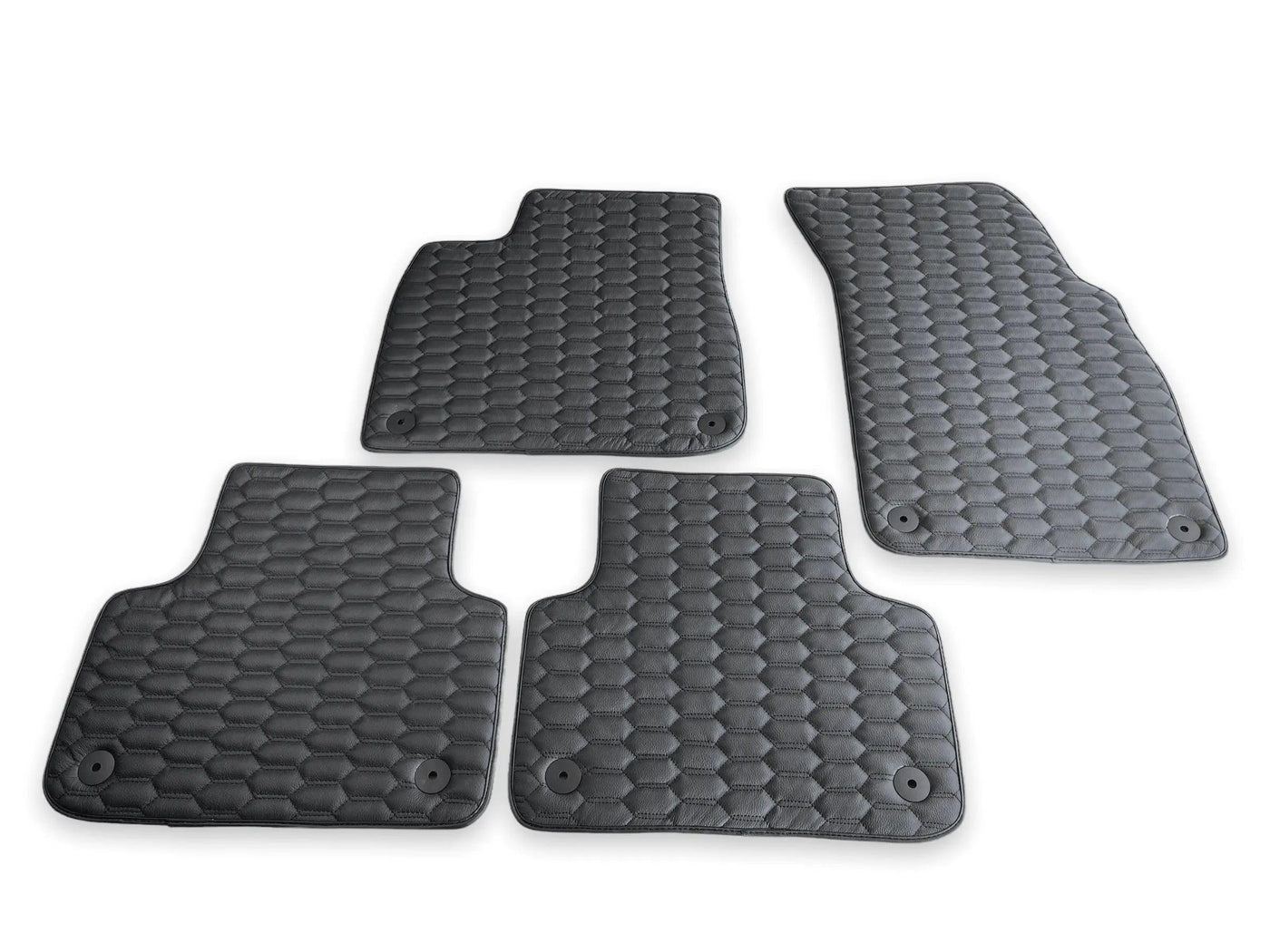 Leather Floor Mats for Bentley Flying Spur (2005-2013) - AutoWin