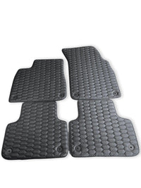 Leather Floor Mats for Bentley Flying Spur (2005-2013) - AutoWin
