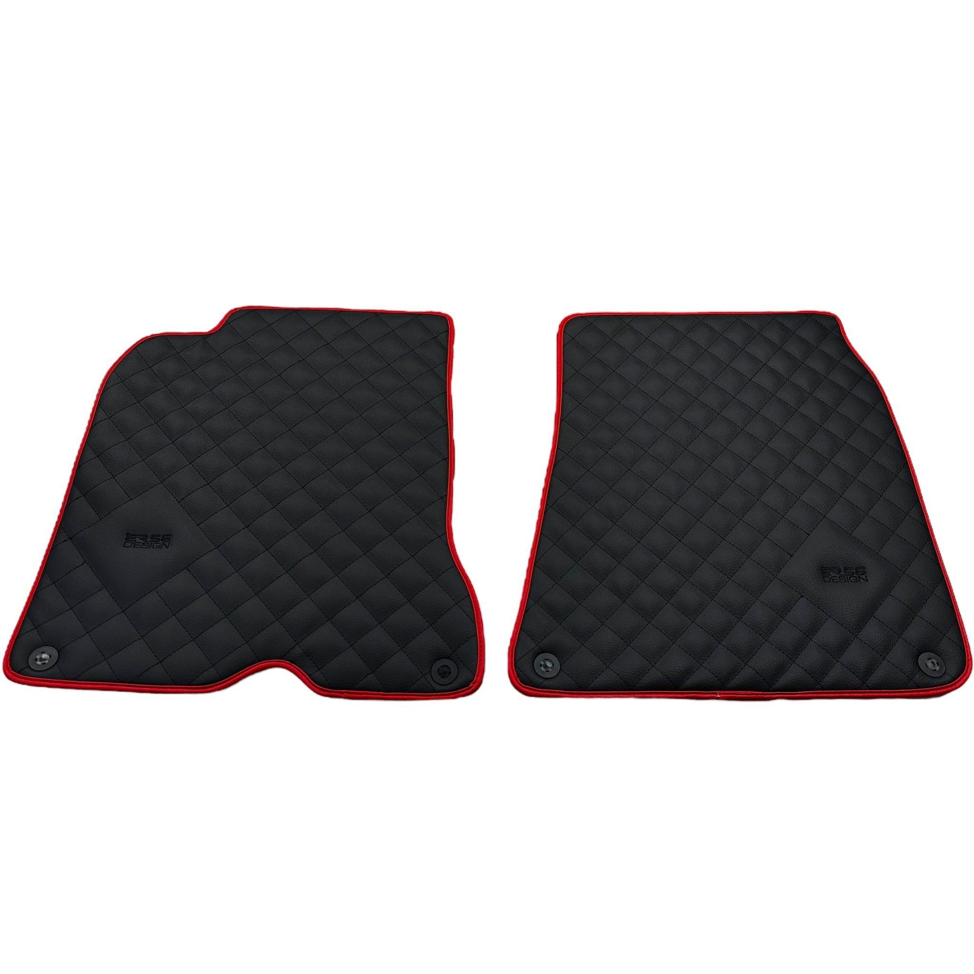 Leather Floor Mats for Ferrari California T (2015-2018) | ER56 Design - AutoWin