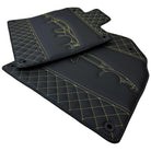 Leather Floor Mats for Lamborghini Aventador SV SVJ - AutoWin