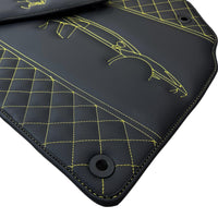 Leather Floor Mats for Lamborghini Aventador SV SVJ - AutoWin