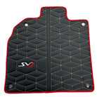 Leather Floor Mats for Lamborghini Aventador SVJ Limited Edition - AutoWin