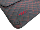 Leather Floor Mats for Porsche 911 - 991 GTS (2012-2019) - AutoWin