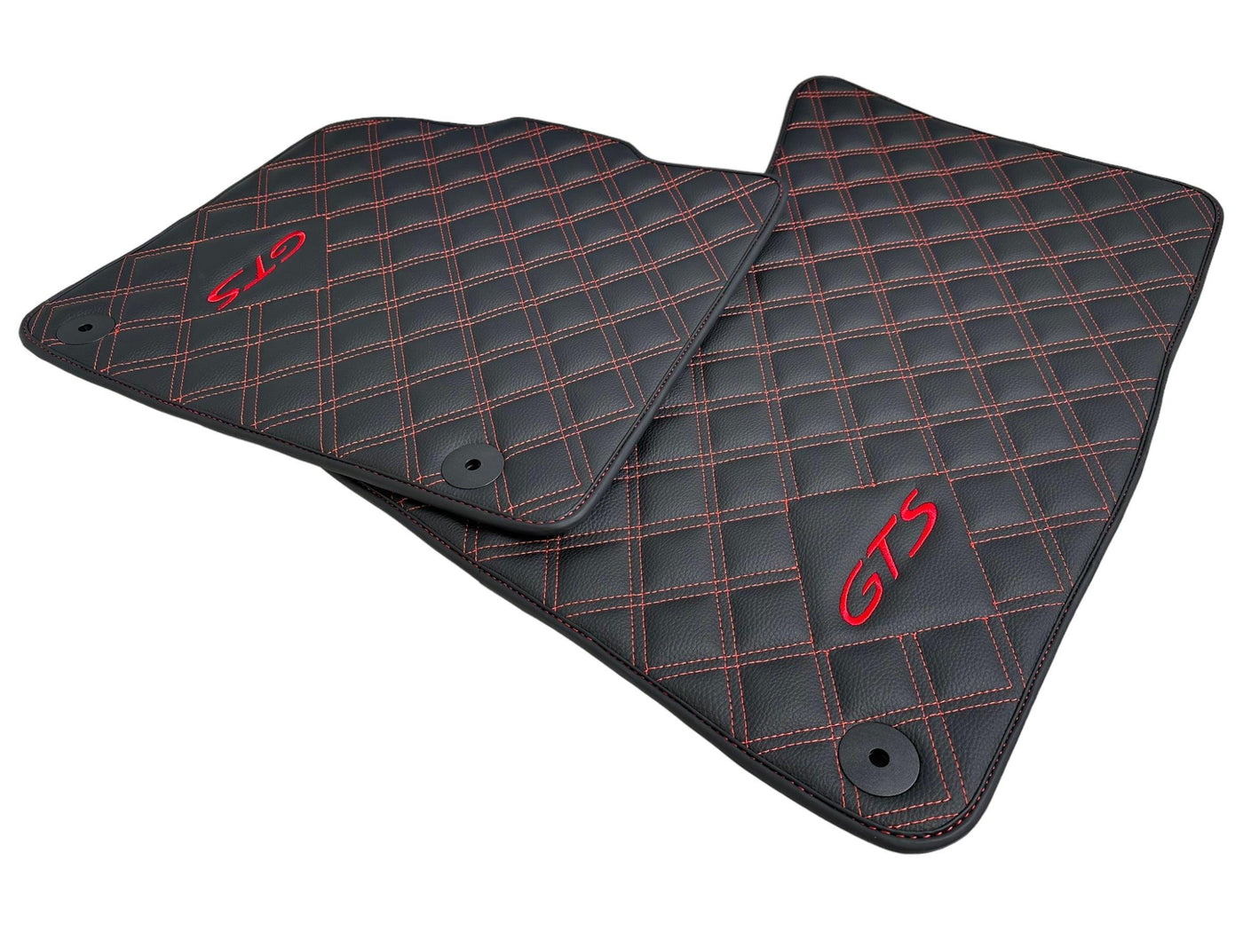 Leather Floor Mats for Porsche 911 - 991 GTS (2012-2019) - AutoWin