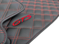 Leather Floor Mats for Porsche 911 - 991 GTS (2012-2019) - AutoWin