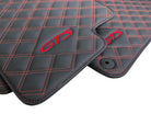 Leather Floor Mats for Porsche 911 - 991 GTS (2012-2019) - AutoWin