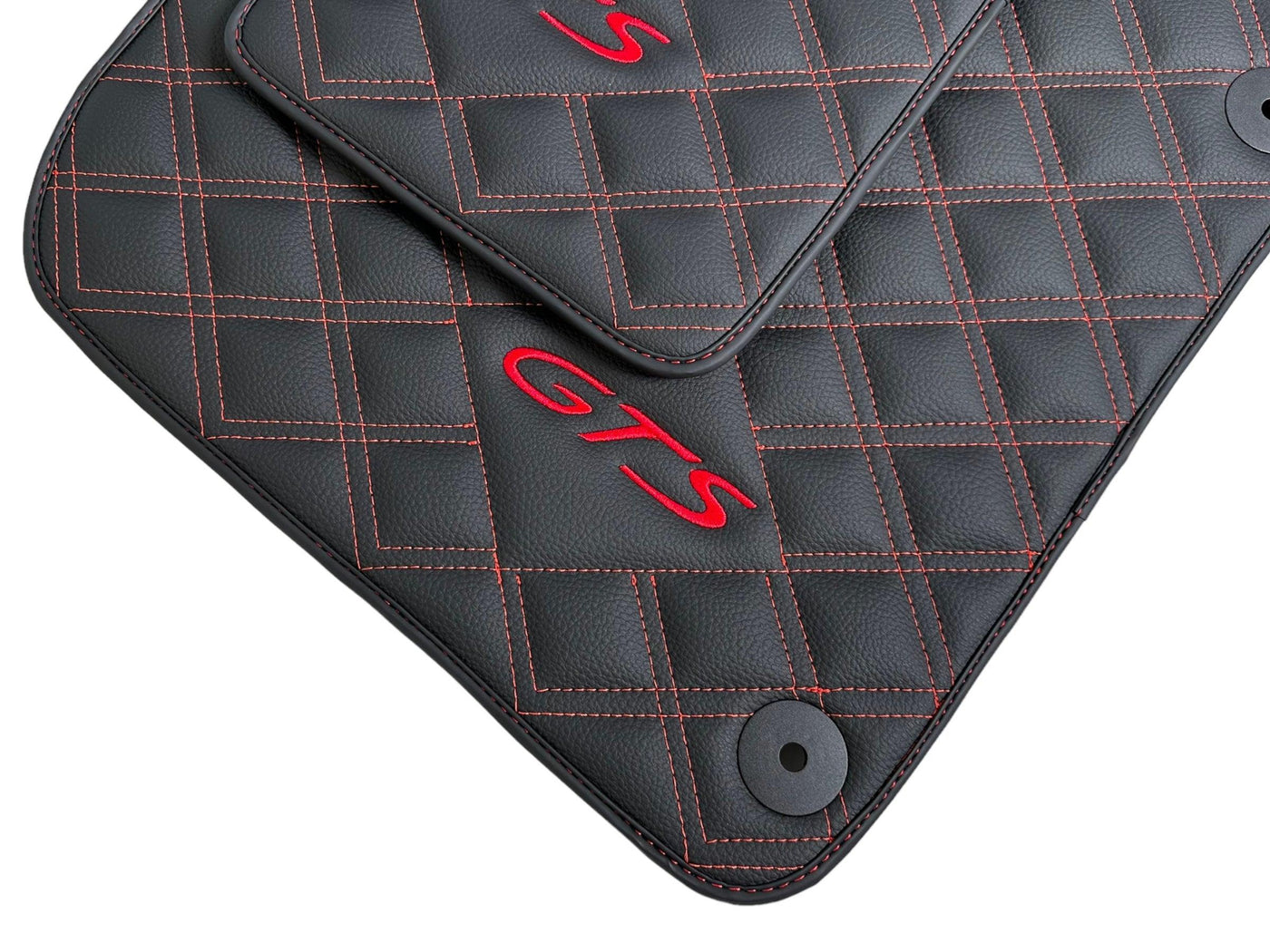 Leather Floor Mats for Porsche 911 - 991 GTS (2012-2019) - AutoWin