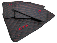 Leather Floor Mats for Porsche 911 - 991 GTS (2012-2019) - AutoWin