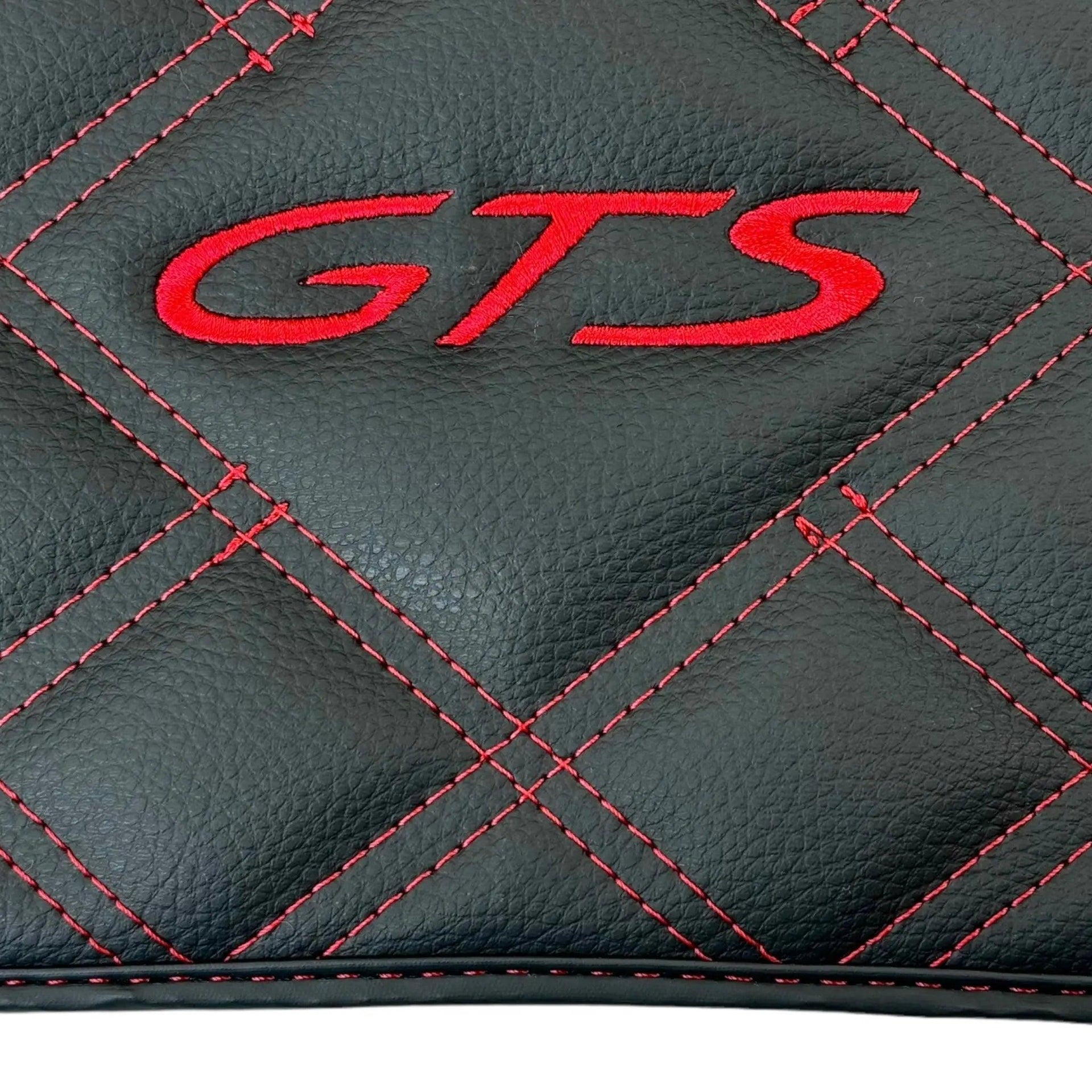 Leather Floor Mats for Porsche 911 - 992 GTS (2019-2024) - AutoWin