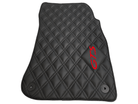 Leather Floor Mats for Porsche Cayenne (2010-2018) - AutoWin