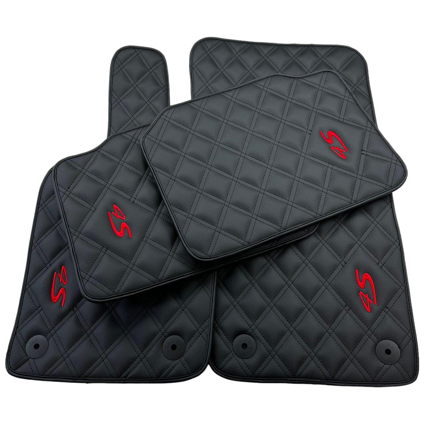 Leather Floor Mats For Porsche Panamera (2009-2016) - AutoWin