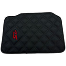 Leather Floor Mats For Porsche Panamera (2009-2016) - AutoWin