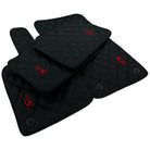 Leather Floor Mats For Porsche Panamera (2009-2016) - AutoWin