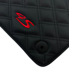 Leather Floor Mats For Porsche Panamera (2009-2016) - AutoWin