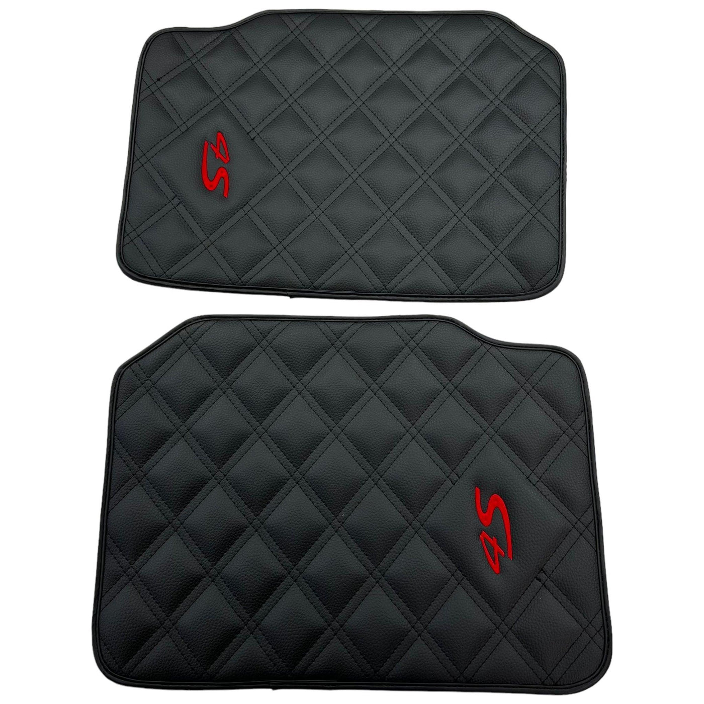 Leather Floor Mats For Porsche Panamera (2009-2016) - AutoWin