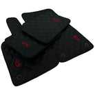 Leather Floor Mats For Porsche Panamera 4S 971 (2017-2023) - AutoWin