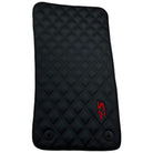 Leather Floor Mats For Porsche Panamera 4S 971 (2017-2023) - AutoWin