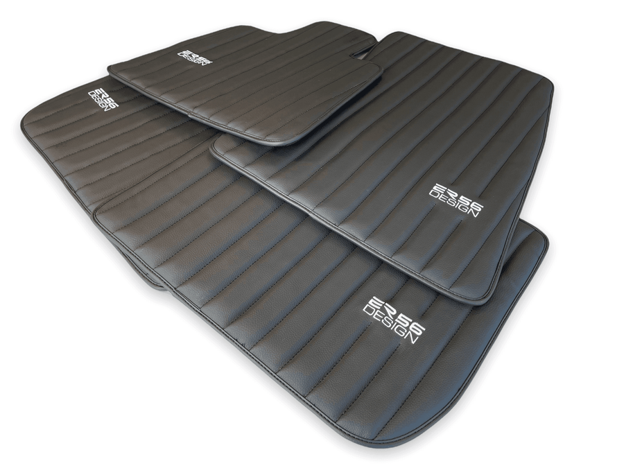 Leather Floor Mats For Rolls Royce Spectre (2023-2024) ER56 Design Brand - AutoWin