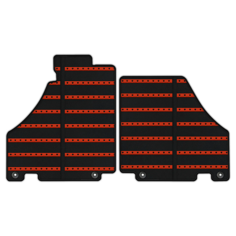 Leather Floor Mats with Daytona Design for Ferrari 360 Modena (1999-2005)
