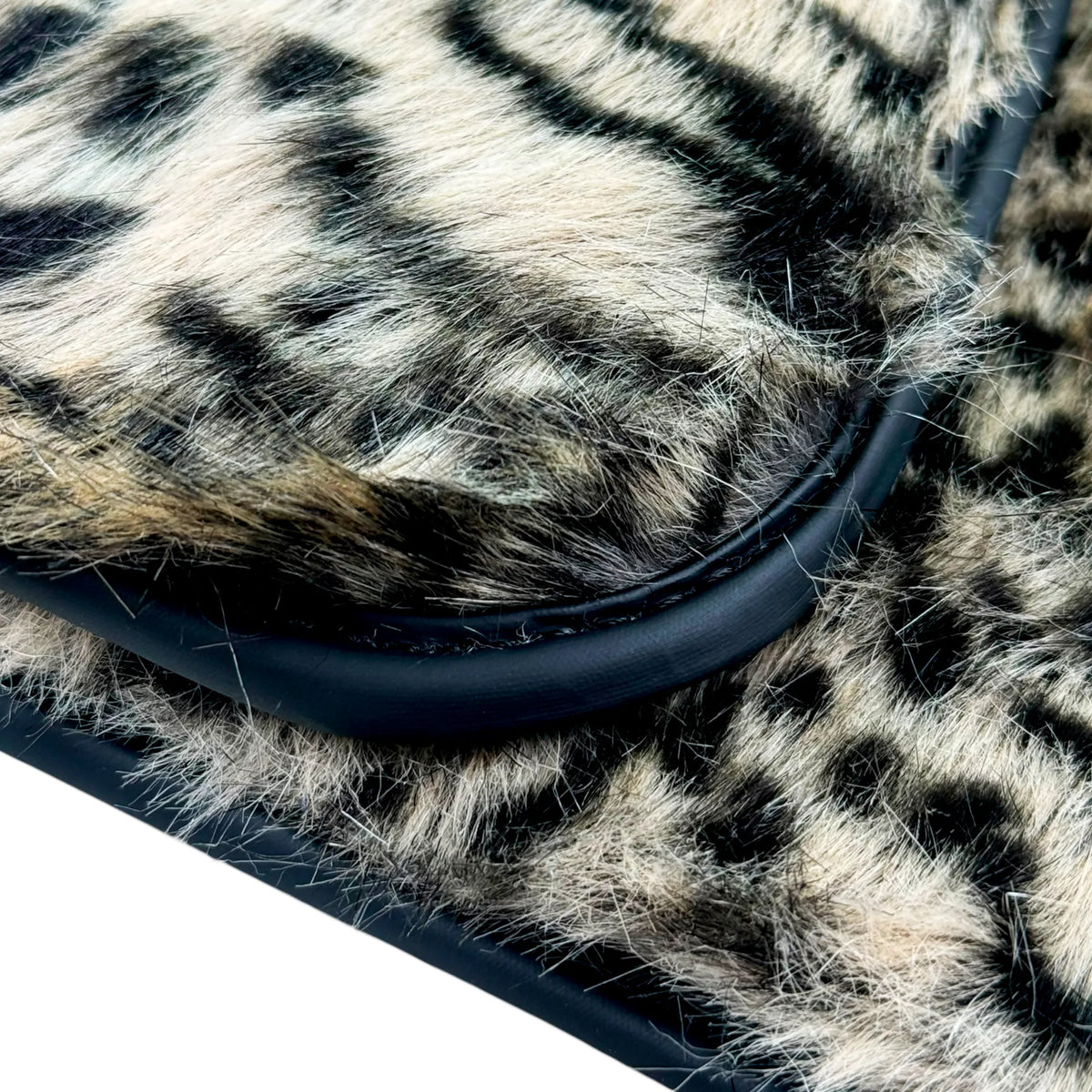 Leopard Fur Floor Mats for Rolls-Royce Ghost Series I (2010–2020)