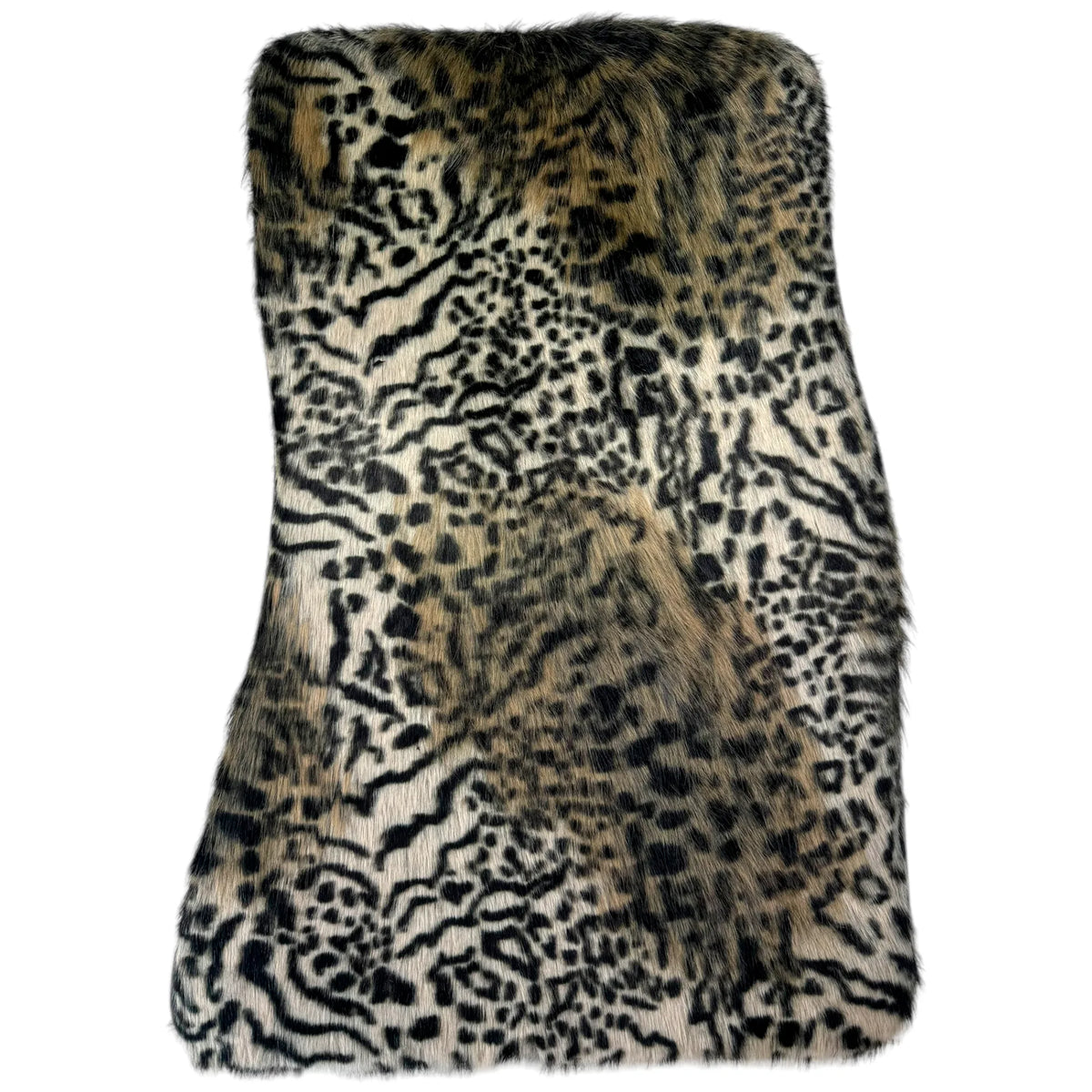Leopard Fur Floor Mats for Rolls-Royce Ghost Series II (2021-2024)