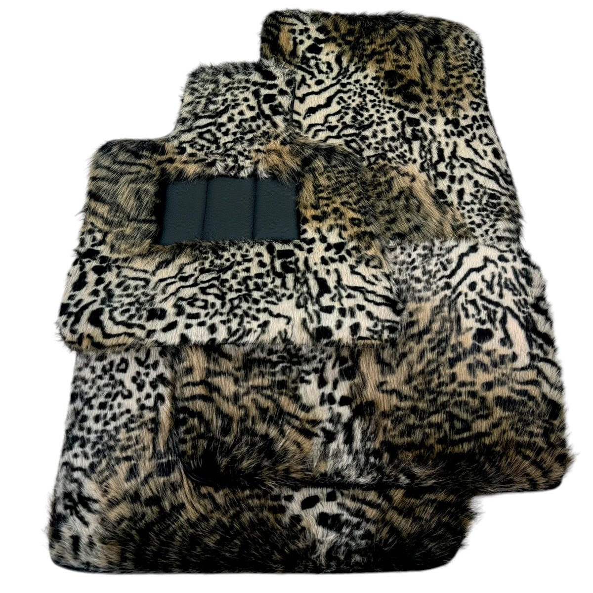 Leopard Fur Floor Mats for Rolls-Royce Ghost Series II (2021-2024)