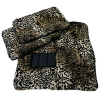 Leopard Fur Floor Mats for Rolls-Royce Phantom VIII (2017-2024)