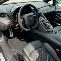 Tilpassbare karbonfiberbilmatter for Lamborghini Aventador