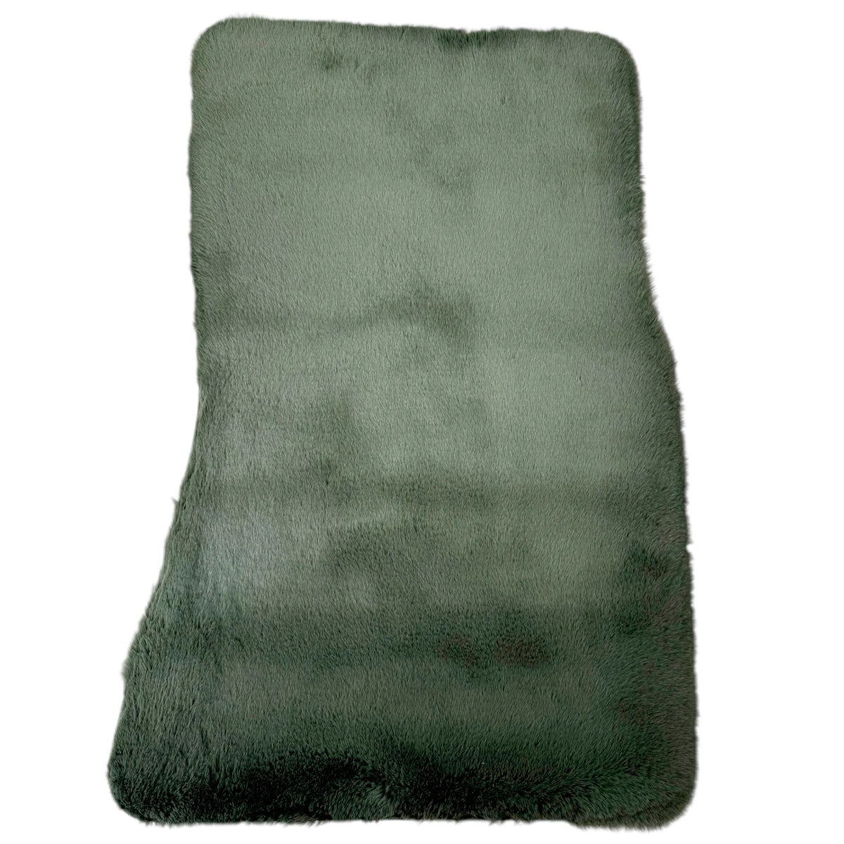 Light Green Sheepskin Floor Mats for Rolls-Royce Ghost Series I (2010–2020)