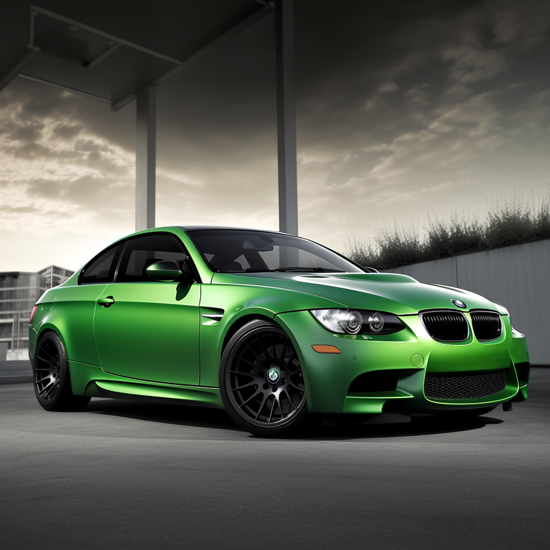 Premium-Fußmatten für Ihren BMW M3 E92 (2007-2013)