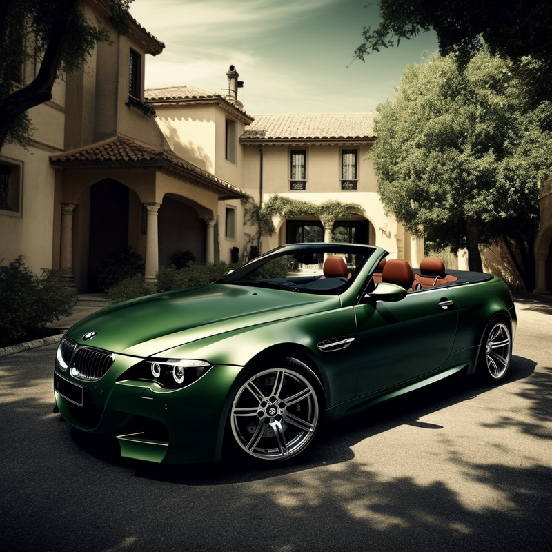 Premium-Fußmatten für Ihren BMW M6 E64 Cabrio (2005-2010)