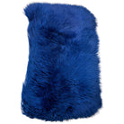 Navy Blue Sheepskin Floor Mats for Rolls Royce Cullinan RR31 (2018-2023) | ER56 Design - AutoWin