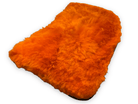 Orange Sheepskin Floor Mats For Rolls Royce Spectre (2023-2024) Er56 Design Brand - AutoWin