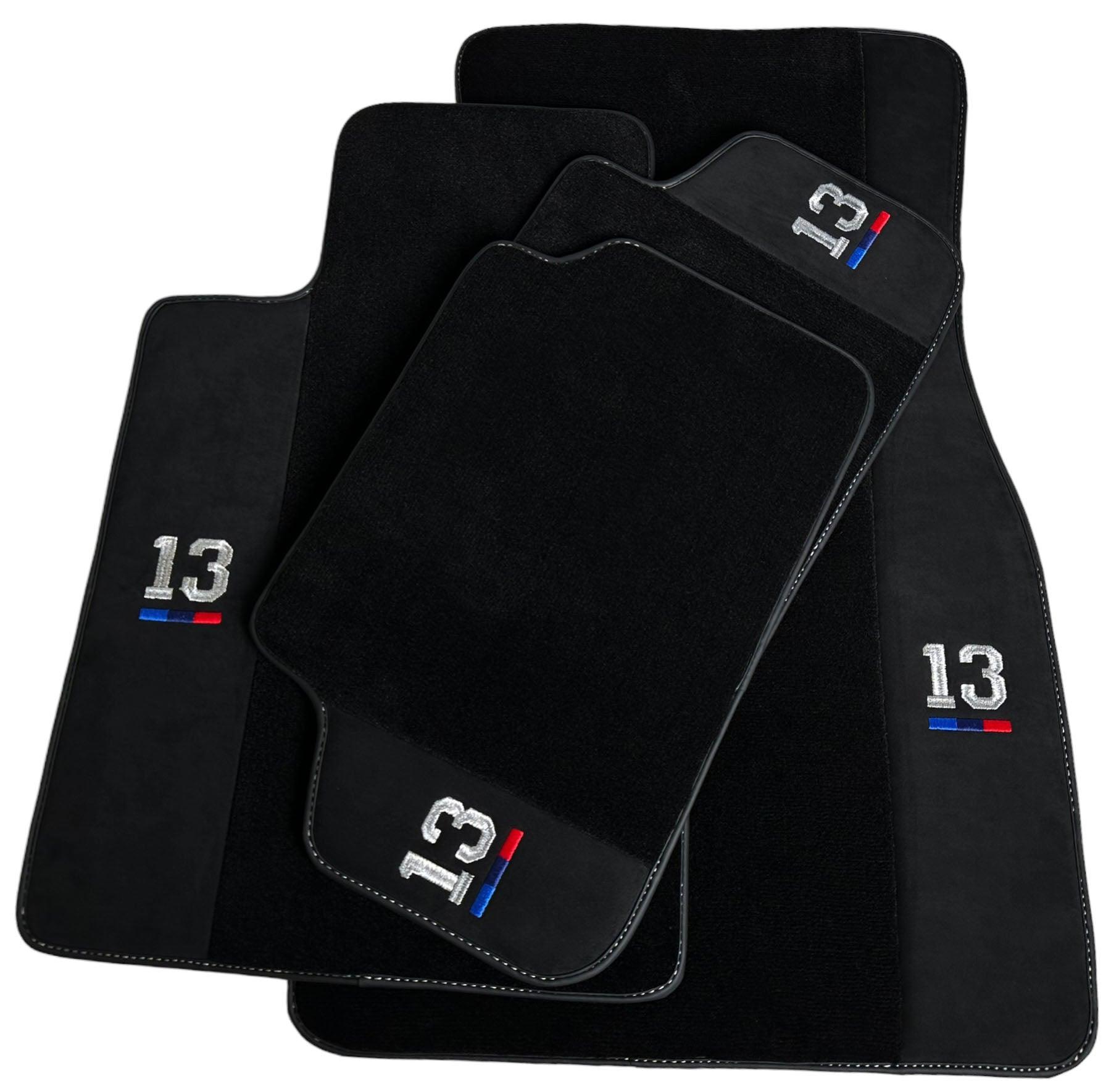 Personalized Floor Mats for BMW i3 Series I01 (2014-2022) - AutoWin