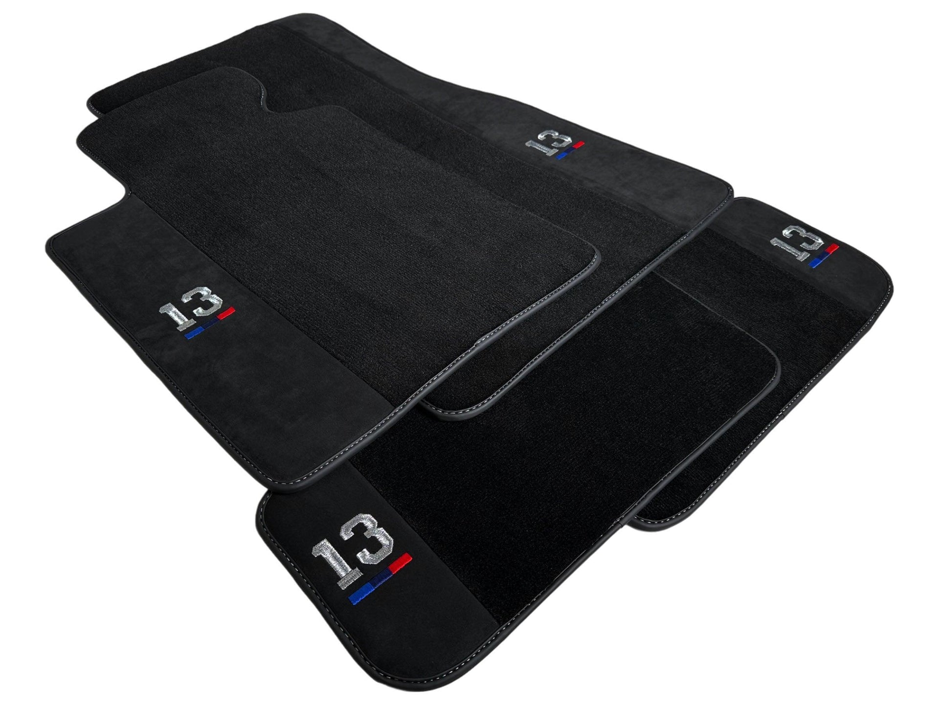 Personalized Floor Mats for BMW i3 Series I01 (2014-2022) - AutoWin