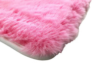 Pink Sheepskin Floor Mats For Rolls Royce Ghost Series II (2021-2024) Er56 Design Brand