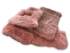 Pink Sheepskin Floor Mats For Rolls Royce Spectre (2023-2024) Design Brand - AutoWin