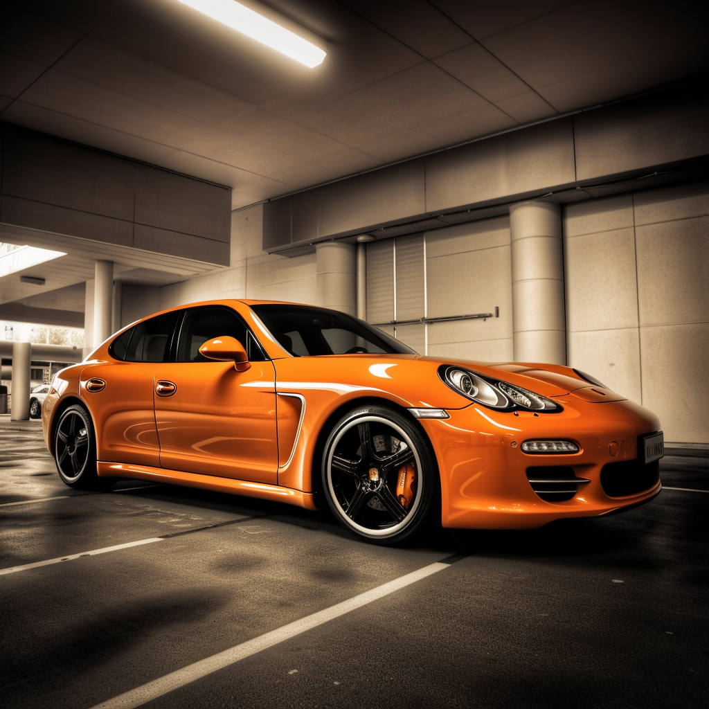 Panamera (2009-2016)