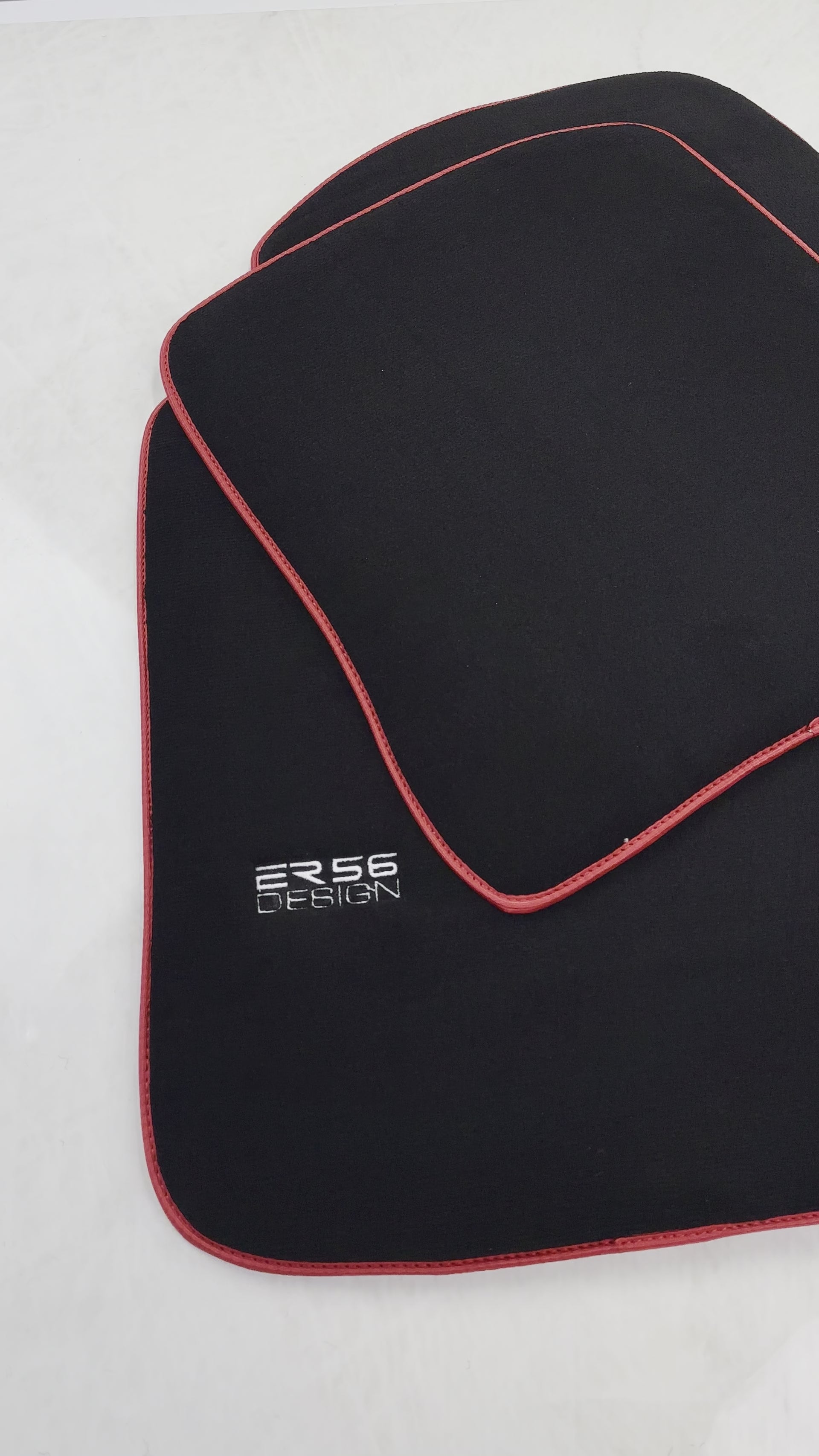 Svarte bilmatter for Toyota Corolla E11 (1997-2001) ER56 Design - ER56 Design