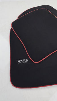 Schwarze Fußmatten für Toyota Corolla E11 (1997–2001), ER56-Design