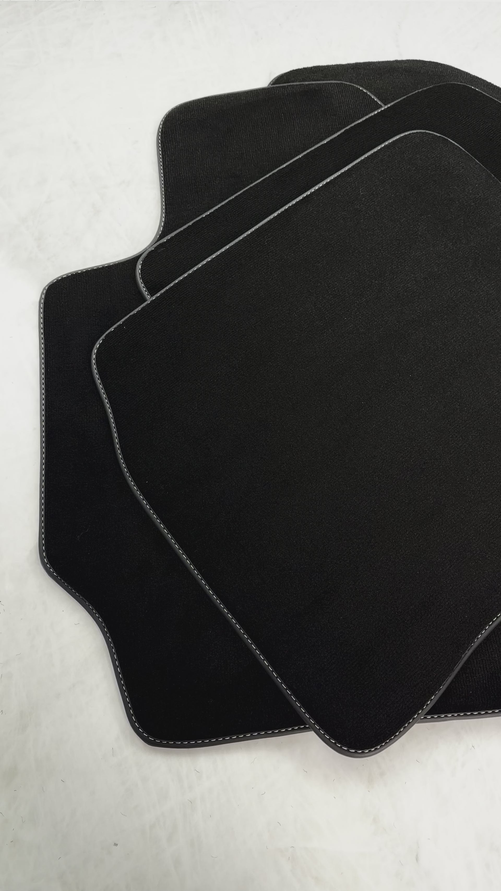 Svart bilmatter for Toyota Camry (1991-1996) - AutoWin